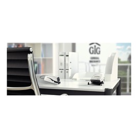 Leitz NeXXt Series Electric Stapler for up to 20 sheets of Paper, Mains Powered, White, 55330001