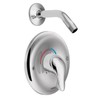 Moen TL182 Single Handle PosiTemp Shower Trim, Chrome