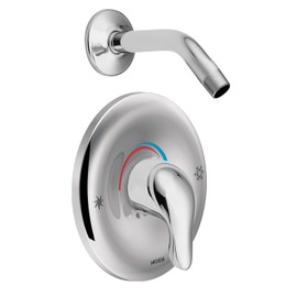 Moen TL182 Single Handle PosiTemp Shower Trim, Chrome
