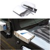 Side Air Intake Hood Vent Cover Compatible with Hummer H3