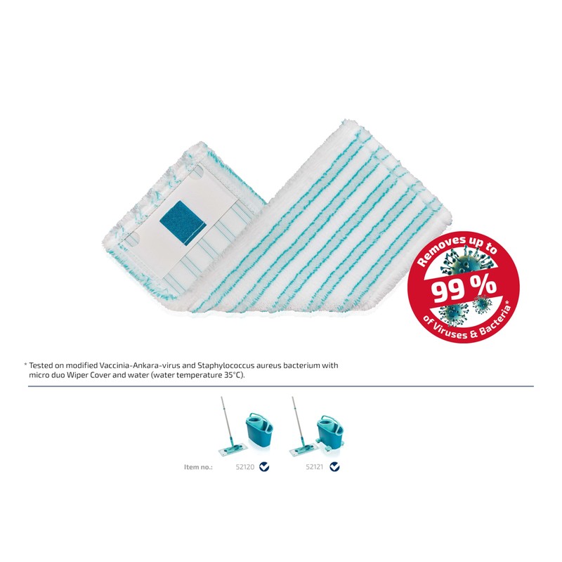 Leifheit Clean Twist M Ergo/Power Clean M Micro Duo Mop