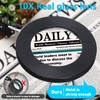 KIRKAS 10X Magnifying Glass with Light and Stand, 2-in-1 Stepless