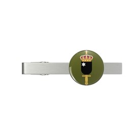 Swedish SOG - Särskilda operationsgruppen Silver Tie Clip Tie Bar Veteran Gift