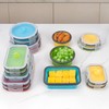 Collapsible Food Storage Containers with Lid & Air Vent, 16