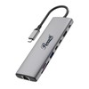 Rosewill 8-in-1 USB-C Hub with 4K HDMI 2.0, 10Gbps USB-A