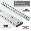 HBL’ 5 Pairs | Soft Close Drawer Slides 18 inch,