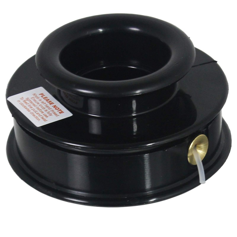SPARES2GO Universal Dual 2 Line Manual Feed Head for Brushcutter