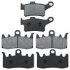 Front and Rear Brake Pads for Can-Am Spyder RT RT-S
