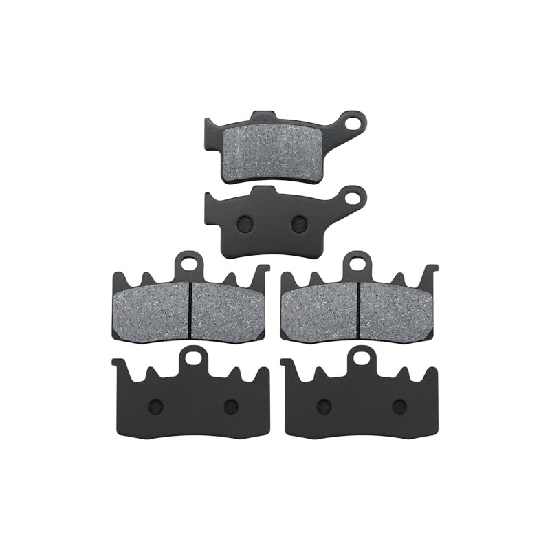 Front and Rear Brake Pads for Can-Am Spyder RT RT-S