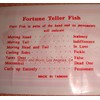 Fortune Teller Miracle Fish Magic Trick (pack of 10)