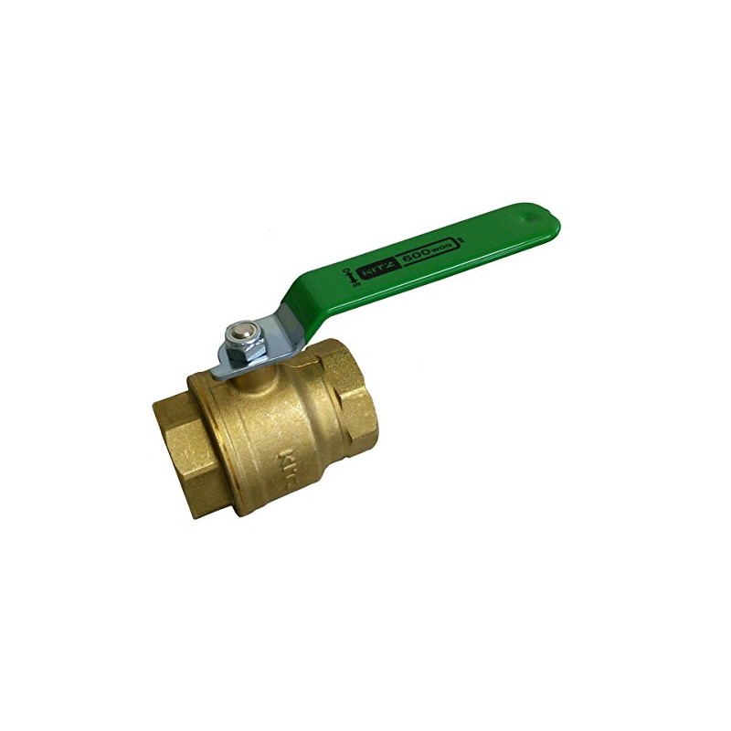 Kitz Brass 600 Type Ball Valve "Eco Ball [ZE] Full
