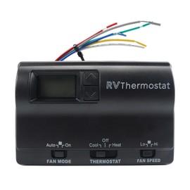 83303862 Digital Thermostat Replacement for Heat/Cool Systems Compatible with Coleman 83303362 Easy Installation