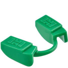 GELFORT Weightlifting Mouthpiece, Protective EVA Mouth Guard for Fitness and Gym, Green (1 Pack)