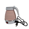 Travel Collapsible Electric Kettle, Silicone Collapsible Heating Water Boiler, Portable