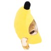 Banana Cat Plush Toy Multipurpose Funny Decompression Cute Cartoon Soft