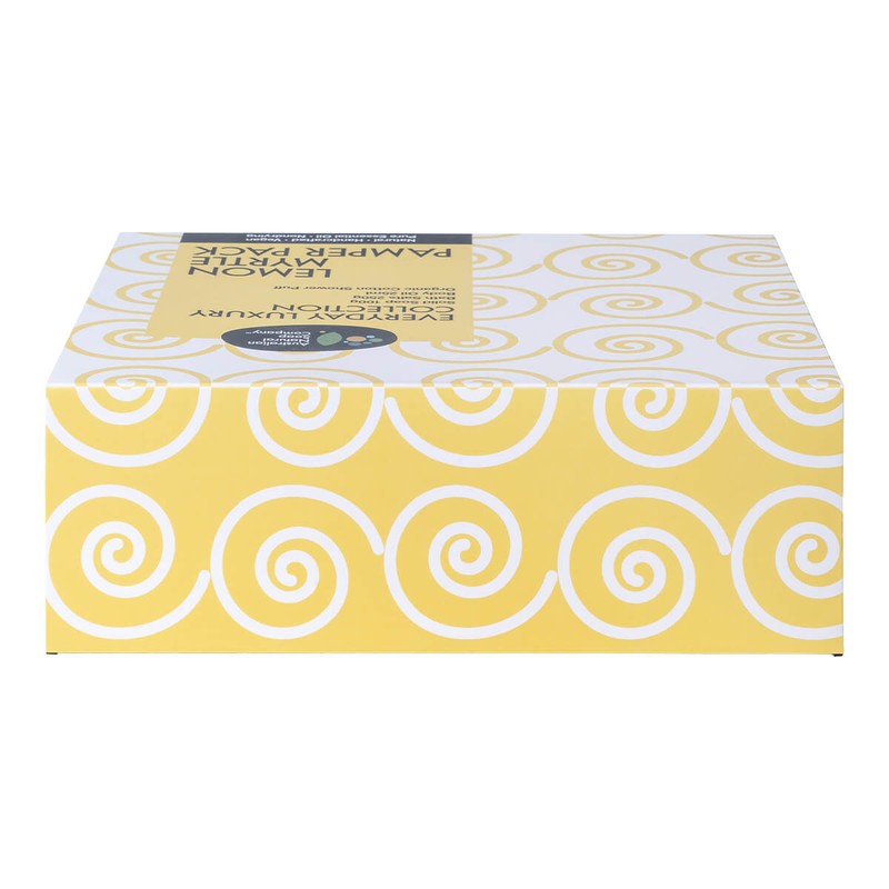 Australian Natural Soap Company Lemon Myrtle Pamper Pack, 5 Item