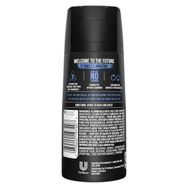 AXE Body Spray Deodorant for Men Anarchy for Long Lasting Odor Protection Dark Pomegranate & Sandalwood Mens Deodorant Formulated Without Aluminum 4.0 oz