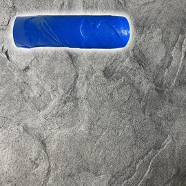 Concrete Stamp Roller – 3" x 3" x 9"– Polyurethane Texturing Tool – Made in USA – DIY & Professional Use for Walkways, Patios & Borders – RL 113004