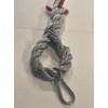 Rope Fit Sled Pull Rope (White, 1.5" x 25')
