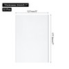 QUARKZMAN Pack of 10 Acrylic Panels 5 x 7 Inches,