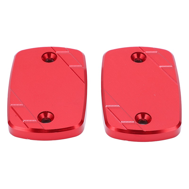 Front Brake Cylinder Fluid Reservoir Cover Cap Replacement for Yamaha