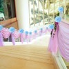 18pcs Tissue Hanging Paper Pom-poms, Flower Ball Wedding Party Outdoor