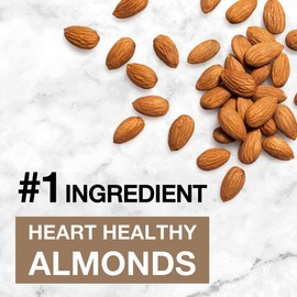 KIND Nut Bars, Madagascar Vanilla Almond, Healthy Snacks, Gluten Free, Low Sugar, 6g Protein, 12 Count