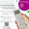 Wellclima WEC-HA1 Remote Control for Haier Air Conditioners for HEC,