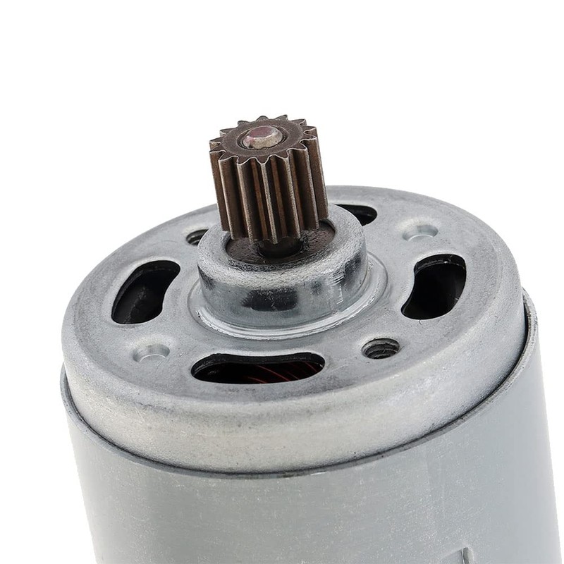 FutureHight 21V RS550 Motor Brush Motor 14 Teeth Suitable for