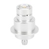 CO2 Adapater Aluminum Alloy 0.3in Quick Disconnection Wear Resistant High