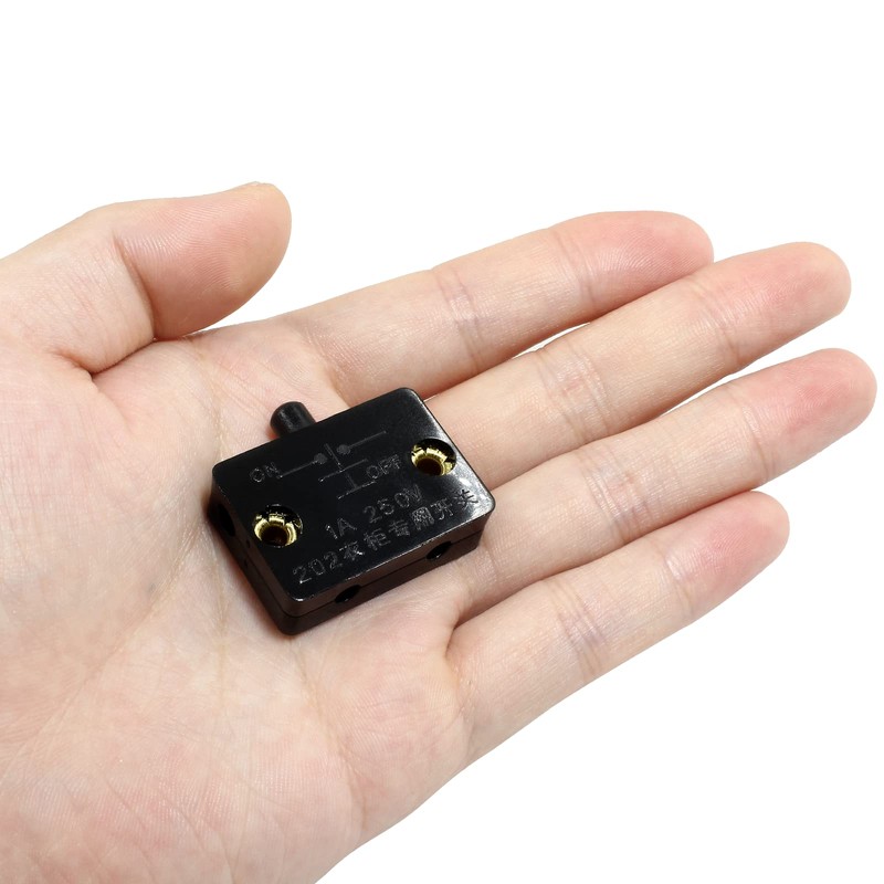 Litoexpe 8 Pcs Cabinet Light Switch, Pantry Door Lamp, Normally