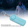 Mini Personal Alarm Keychain with 130dB Loud Siren Safety Self