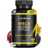 NuBoost Maca Peruana 1000 mg - 200 Cápsulas - Maca