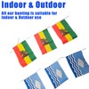 Brazil Flag Bunting Brazilian 5M Triangle Large 12 Flags FlagSuperstore