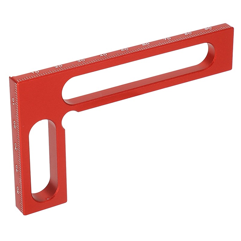 Carpenter Square L Shape Aluminum Alloy Height Measuring Scribing 90°