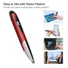 lychee Rechargeable Pocket Pen Mouse, Left/Right-Handed Wireless Optical Ergonomic Mouse