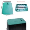 Outer diameter 17" x12" Rectangular Sprinkler Valve Box Cover Valve