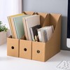 24 Pcs Cardboard Magazine Holder Magazine Storage Box Office Folders