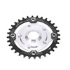 104 BCD 32T Chainring 104BCD Sprocket Adapter 32T Positive Negative