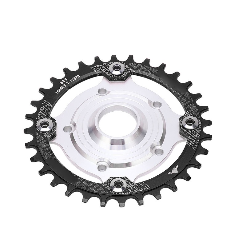 104 BCD 32T Chainring 104BCD Sprocket Adapter 32T Positive Negative