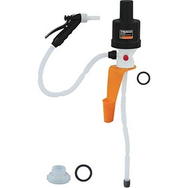 TRUSCO Nakayama (TRUSCO) Oil Filling Pump JIS Standard Kerosene Can Compatible (with 2.6 inches (65 mm) Filling Port Adapter) PKP5065