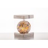 Wedding Gift Friendship Ball, 10cm, gold, gift boxed with ribbon