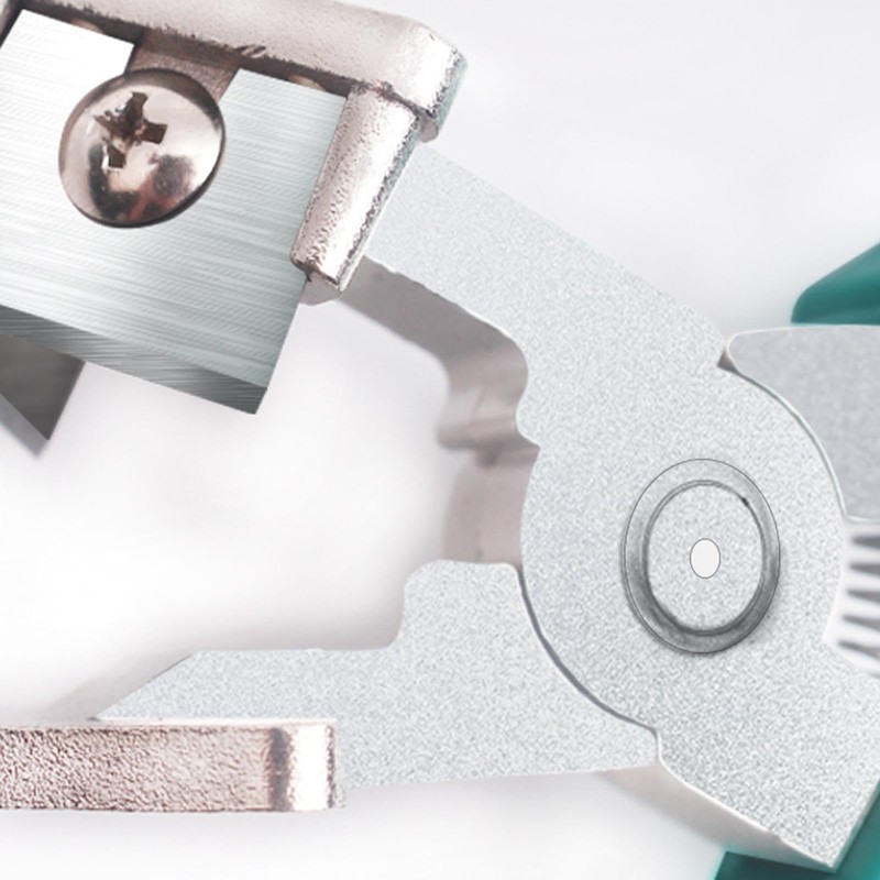 Angle Miter Shear Cutter,Miter Strip Right Angle Scissor Plier Cutter