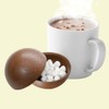 Fruidles Christmas Hot Milk Chocolate Bombs, Chocolaty Hallow Filled with