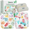 Kolo Reusable Nappies - Washable Cloth Nappy Set: 2 Washable