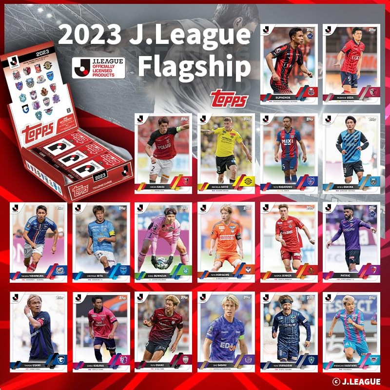 Topps J-league Flagship 2023 Top J-League Flagship