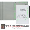 GOVTVA Magnetic Stand Folio Case for 10.65'' iFLYTEK AINOTE 2