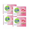 Q 데톨 항균비누 3plus1 모이스쳐라이징 Q Detol Antibacterial Soap 3+1