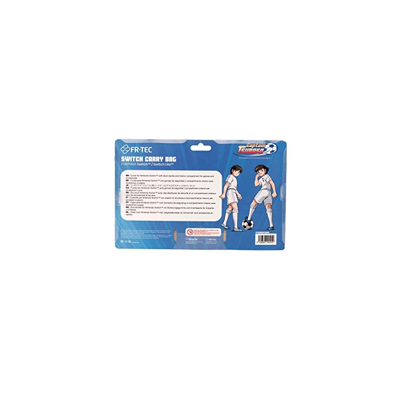 Switch Lenticular Bag Captain Tsubasa Rivals