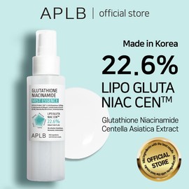 APLB APLB Glutathione Niacinamide Mist Essence | LIPO GLUTA NIAC CEN? 22.6% 3.55 FL.OZ/Korean Skincare, Replenishing moisture, Revitalize for gentle and improve skin texture through Niacinamide